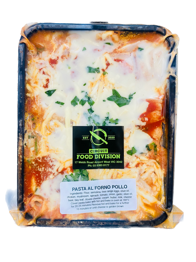 Pasta Al Forno Pollo -Family size