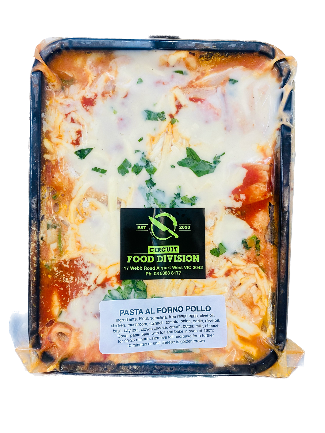 Pasta Al Forno Pollo -Family size