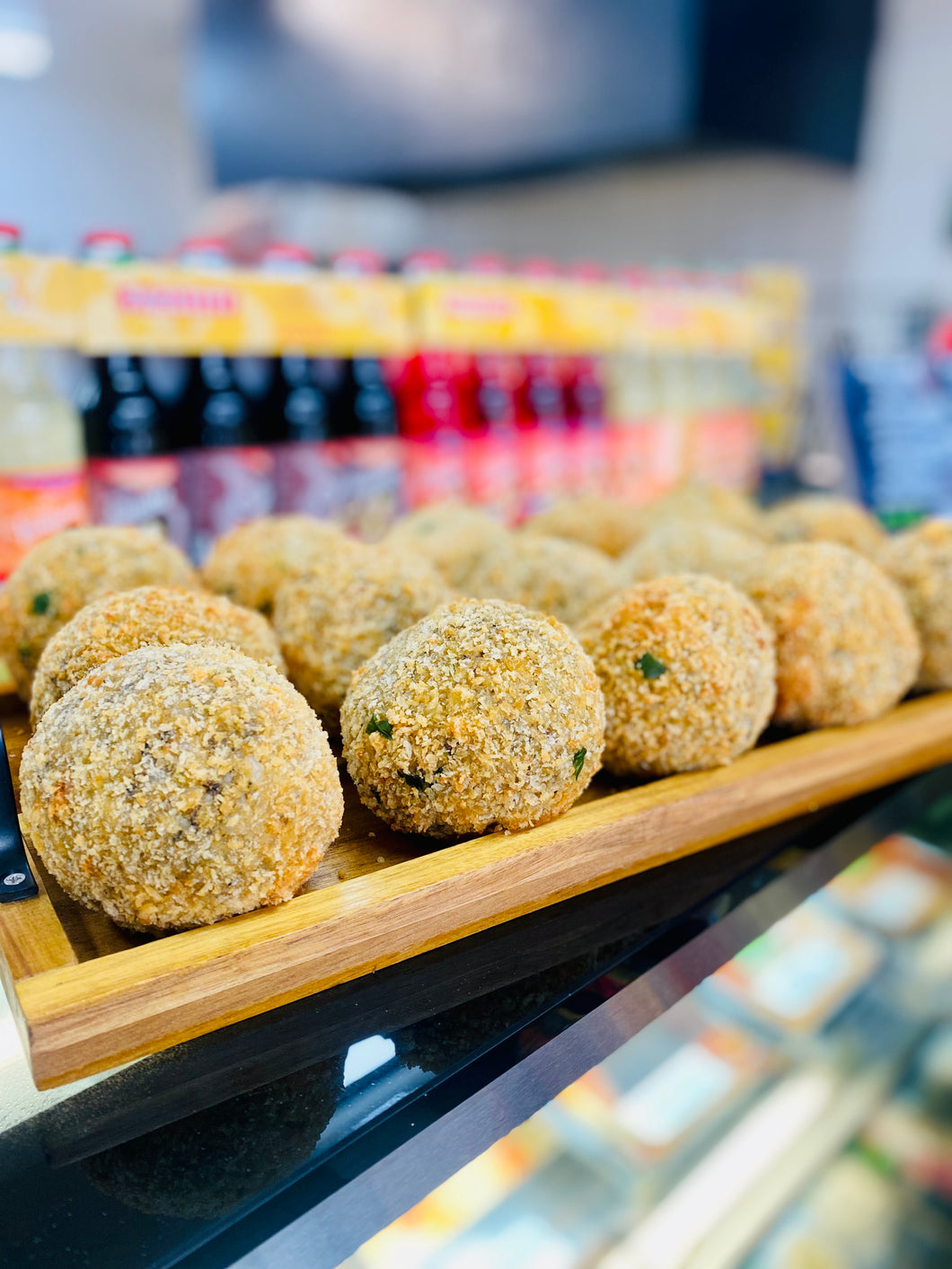 Arancini with Mushroom & Spinach 6 Pack