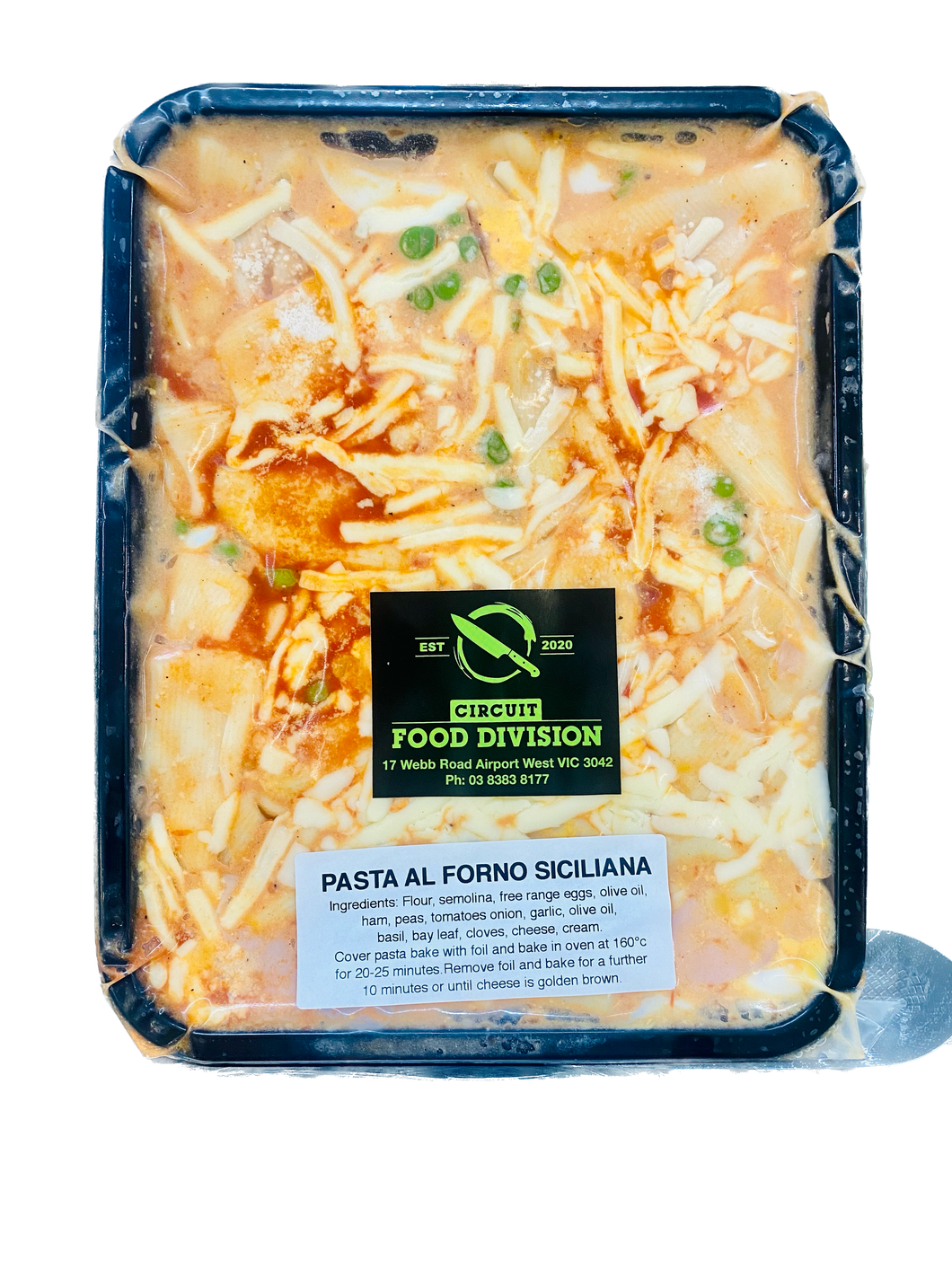 Pasta al Forno Siciliana - Family Size